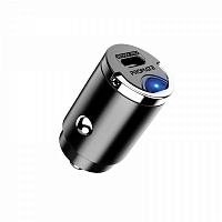 Автомобильное зарядное устройство Promate Bullet-PD20 Вт USB-C Black 