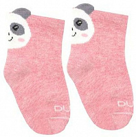 Шкарпетки дитячі Duna 4108 р.12–14 рожевий 