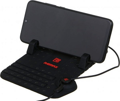 Тримач для телефона Remax чорний