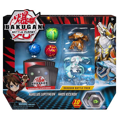 Ігровий набір Spin Master Bakugan.Battle planet: великий ігровий набір з п'яти бакуганів в асортименті SM64425