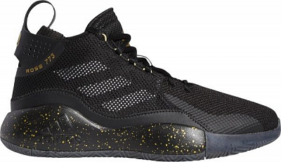 Кросівки Adidas D Rose 773 2020 FW9838 р.UK 11 чорний