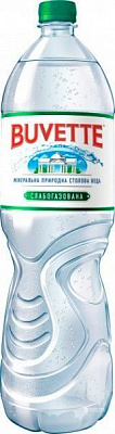 Вода Buvette №3 столовая слабогазированная 1.5 л (4820115400399)