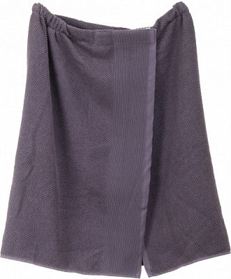 Юбка для сауны Гофре S-M 70x140 см серый La Nuit 