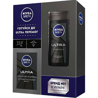 Подарочный набор Nivea Блэк