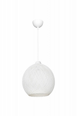 Підвіс Luna Yumak 1x60 Вт E27 білий MDL.4244