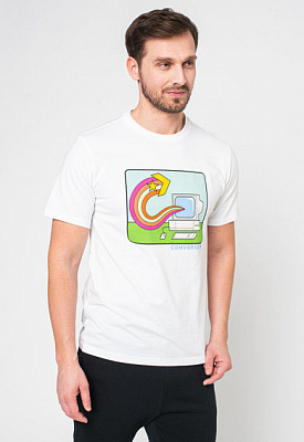 Футболка Converse 10022933-102 р.L білий