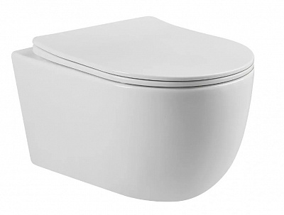 Унитаз подвесной VOLLE TOLEDO 2.0 VORTICE, 49*36*34см, сиденье Duroplast slow-closing