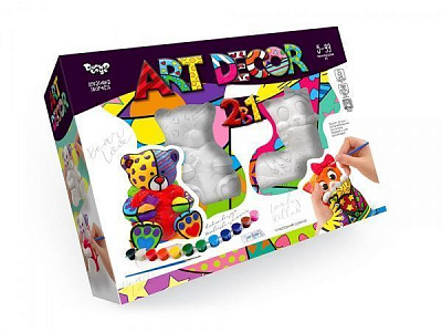 Набор для творчества Danko Toys Art Decor 2в1 укр. (5) ARTD-02-01U