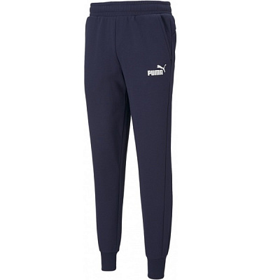 Брюки Puma ESS Logo Pants 58671406 р. 2XL синий