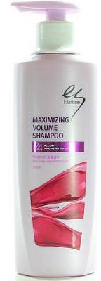 Шампунь LG Elastine Maximizing Volume 400 мл