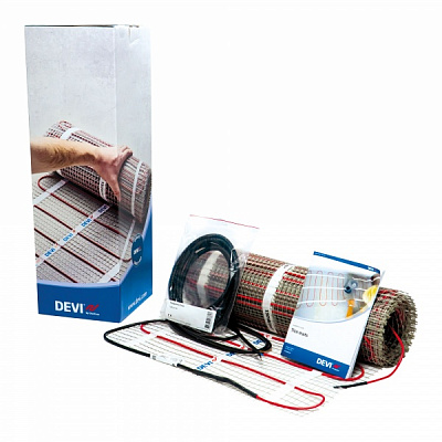 Нагрівальний мат Devi 83030574, 0,5*8 DEVIcomfort 150Т 549 Вт, площа 4 м.кв.