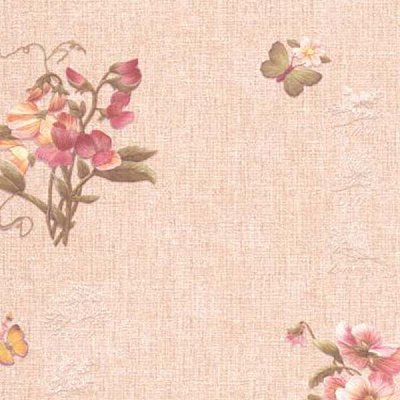 Славянские обои Gracia В64.4 Фиалка 8093-02 0.53x10.05 м