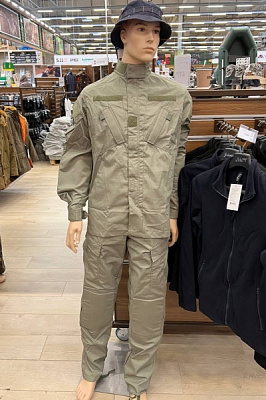 Костюм військово-польовий Топтрейдер КОМБАТ СВІТЛА-ОЛИВА, 88-92 / 182-188CМ, S