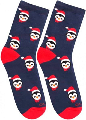 Шкарпетки дитячі Duna 4036 р.20–22 синій