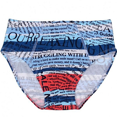 Трусы для мальчиков Татошка 1113207беж р.122 мульти 