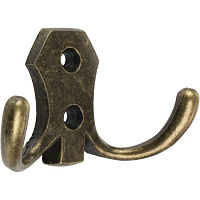 Крючок мебельный  DW89 K2313 старая бронза