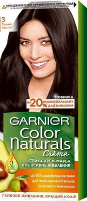 Краска Color Naturals Color Naturals №3 темный каштан 110 мл