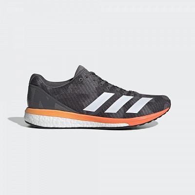 Кроссовки Adidas adizero Boston 8 m G28858 р.11,5 светло-серый