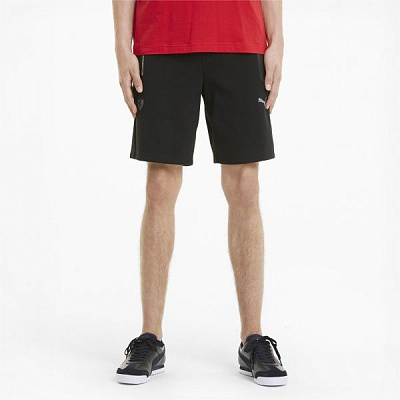 Шорты Puma Ferrari Style Sweat Shorts 59987601 р. L черный