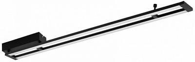 Светильник потолочный Eglo Amontillado 2x27 Вт черный 98491 