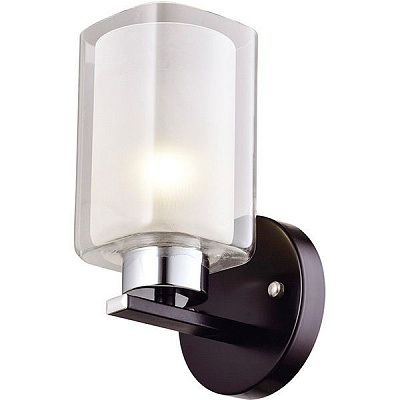 Бра Victoria Lighting 1x60 Вт E27 венге Eliseo/AP1 
