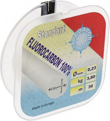 Леска  Predator Profi 30м 0.23мм 3.8кг НС0002666