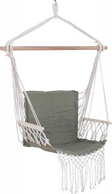 Кресло-гамак UP! (Underprice) с бахромой и подлокотниками 50x100 см мульти 