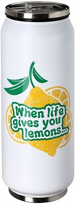 Термочашка beCOOL lemon 430 мл 48789502 Banquet