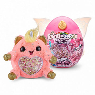 Игрушка-сюрприз Rainbocorn с аксессуарами Rainbocorns-E Unicorn серия 4 28 см 9238E