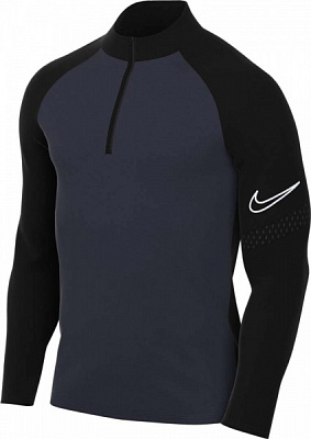 Джемпер Nike M NK DF ACDPR DRIL TOP BV6916-453 р. M темно-синий