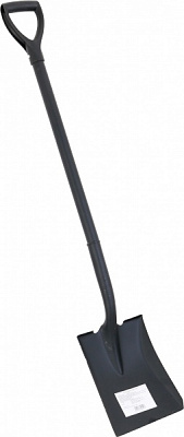 Лопата совковая стальная S514D