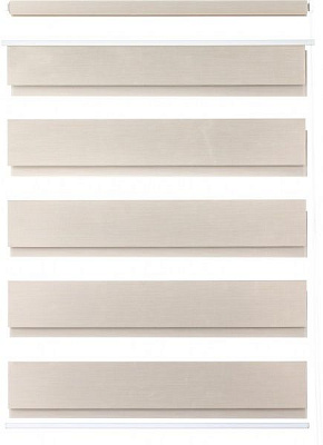 Ролета день-ночь Bella Vita JL3084-1 69x210 см светло-бежевая 