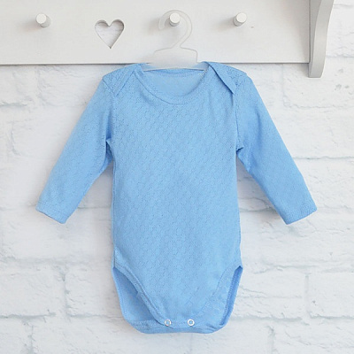 Боди для мальчика Blanka р.92 синий 110179 