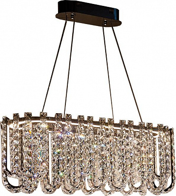 Люстра Sensio Marques 40 Вт хром/прозорий кришталь ALPL-PLCS025-90