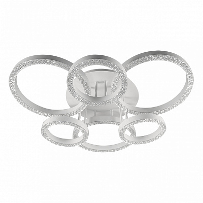 Люстра світлодіодна V-WATT SCHWARTS-RGB 7x138 Вт білий