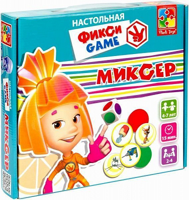 Игра настольная Vladi Toys Фикси Игры миксер VT2108-01