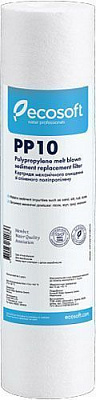 Картридж Ecosoft из вспененного полипропилена 2,5