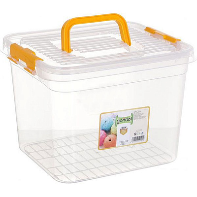 Ящик для зберігання Gondol Plastic 225x300x255 мм