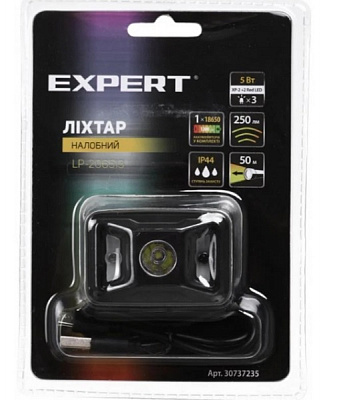 Ліхтарик на голову Expert LP-206513
