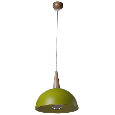 Подвес ALFA ANJA ZIELONA 1xE27 зеленый 9634 