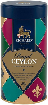 Чай чорний Richard Royal Ceylon 80 г