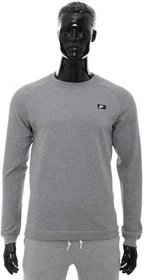 Світшот Nike 805126-091 р. XL сірий