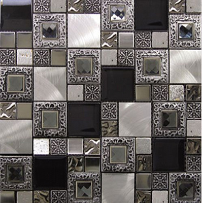 Плитка Intermatex Frame Silver 30х30