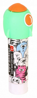 Клей-олівець Космічний корабель 8 г Nota Bene