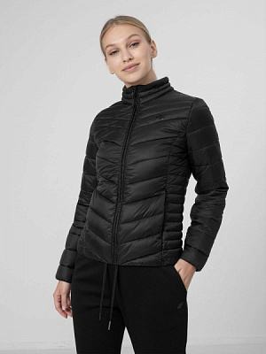 Куртка 4F WOJACKET KUDP002 H4Z22-KUDP002-20S р.S чорний