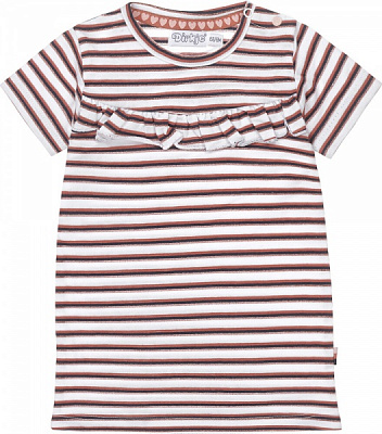 Платье Dirkje р.92 белый с рисунком T46398-35 