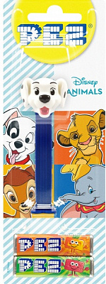 Игрушка с конфетами Pez 1+2 17 г 