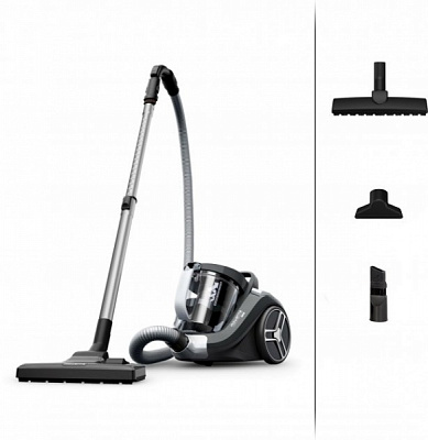 Пилосос Rowenta Compact Power XXL Parquet RO4B36EA black/grey