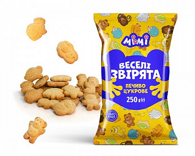 Печиво Мі-Мі цукрове 