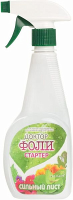 Добриво Доктор Фоли Стартер Сильний листок 500 мл